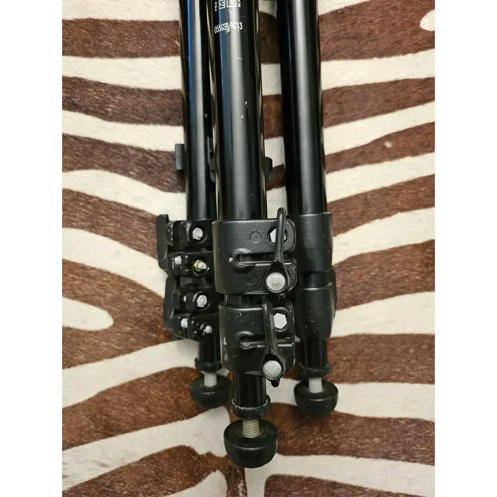 Bogen Manfrotto 3221 w Professional Camera Tripod Made In Italy
